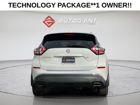 Used 2017 Nissan Murano SL w/ SL Technology Package FWD image 6