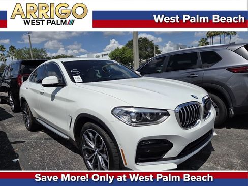 Used 2021 BMW X4 xDrive30i w/ Convenience Package AWD/4WD image 1