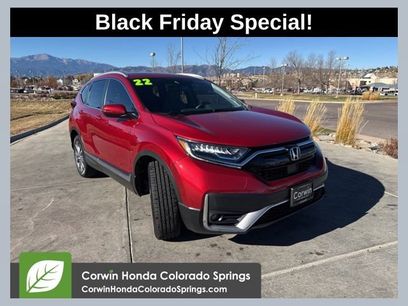 Used 2022 Honda CR-V Touring