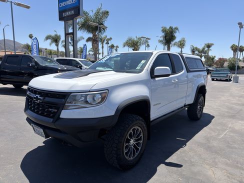 Used 2018 Chevrolet Colorado ZR2 AWD/4WD image 4