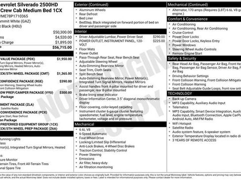 Certified 2023 Chevrolet Silverado 2500 Custom w/ Custom Value Package AWD/4WD image 37