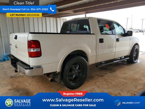 Used 2008 Ford F150 Lariat RWD image 4