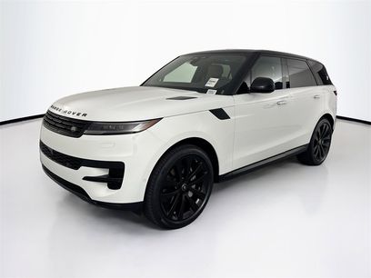 New 2025 Land Rover Range Rover Sport SE