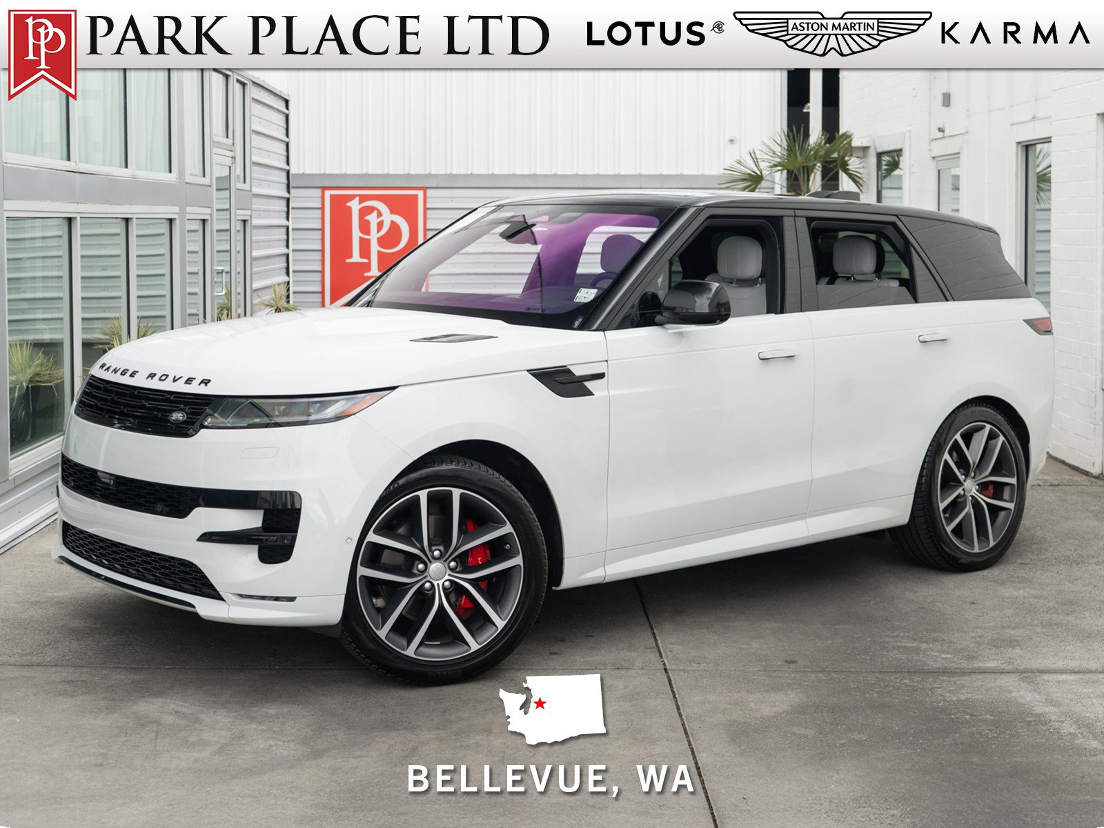 Used 2023 Land Rover Range Rover Sport SE Dynamic AWD/4WD image 1
