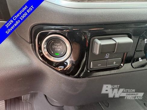 New 2026 Chevrolet Silverado 1500 RST w/ Dark Appearance Package AWD/4WD image 20