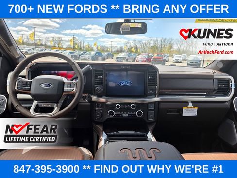 New 2026 Ford F250 King Ranch w/ Chrome Package AWD/4WD image 49