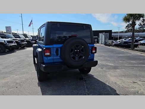 New 2026 Jeep Wrangler Sport AWD/4WD image 31