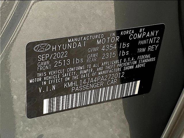 Used 2023 Hyundai Sonata SEL w/ Convenience Package FWD image 30
