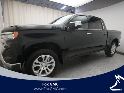 Used 2023 Chevrolet Silverado 1500 LTZ w/ LTZ Premium Package AWD/4WD image 1