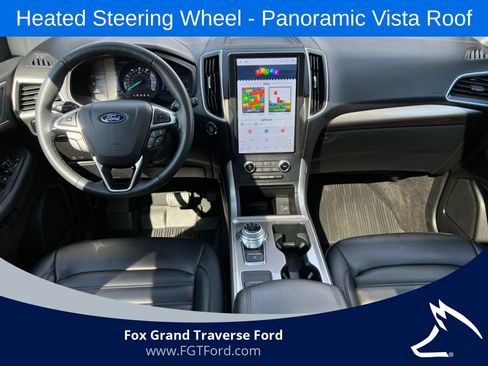 Certified 2024 Ford Edge SEL w/ Convenience Package AWD/4WD image 2