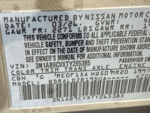 New 2026 Nissan Sentra SV image 14