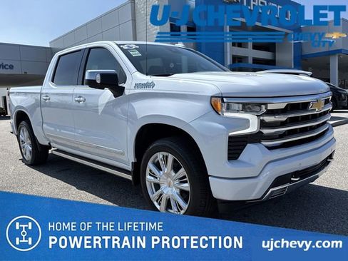 New 2026 Chevrolet Silverado 1500 High Country image 1
