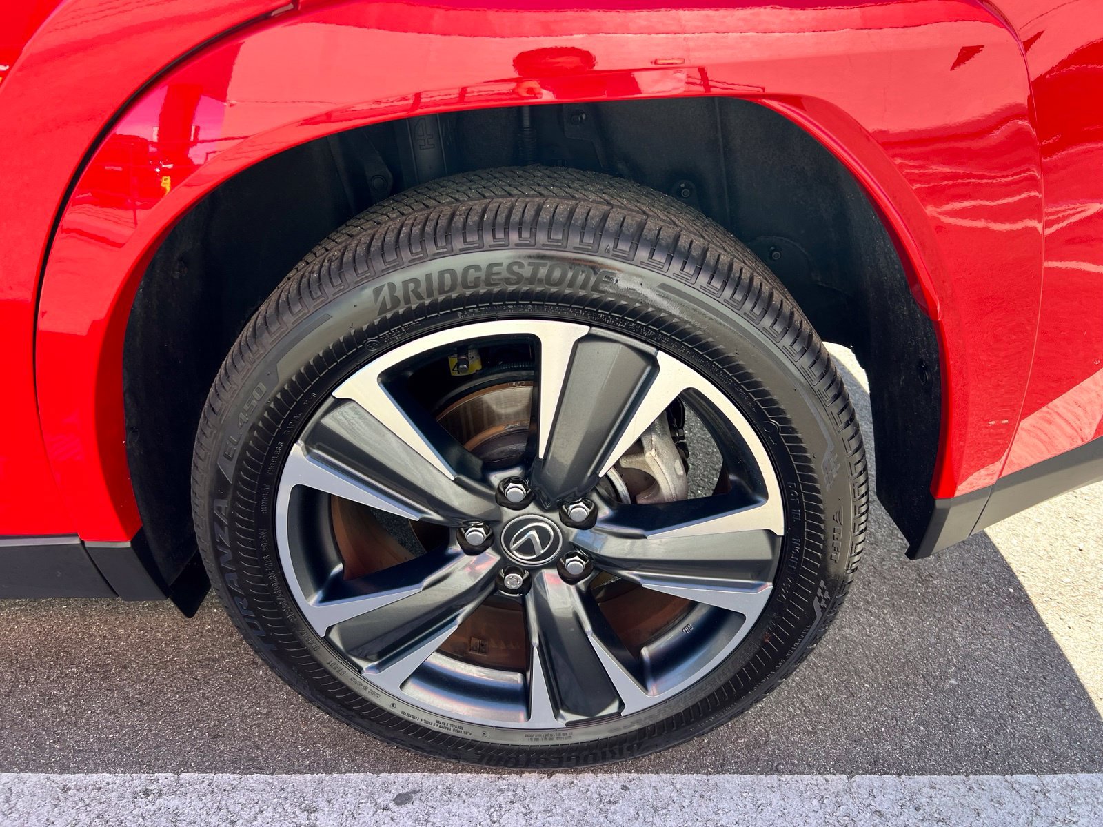 Used 2025 Lexus UX 300h FWD w/ Cold Area Package image 15
