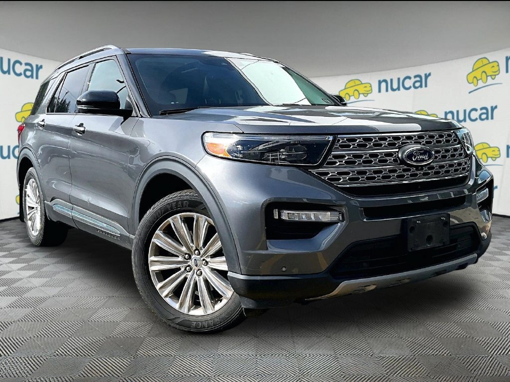 Used 2021 Ford Explorer Limited w/ Equipment Group 301A AWD/4WD image 1