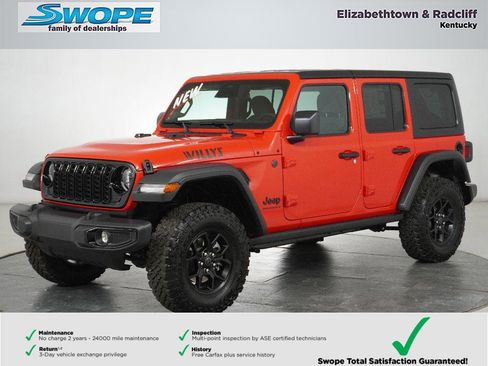 New 2026 Jeep Wrangler Willys image 7