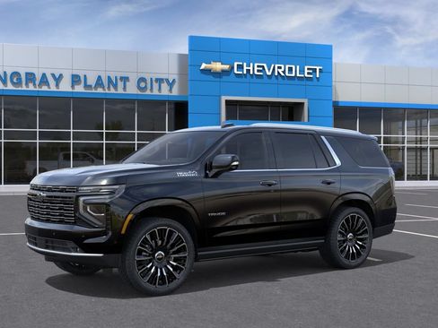 New 2026 Chevrolet Tahoe High Country AWD/4WD image 2