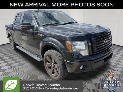 Used 2012 Ford F150 FX4 w/ FX Luxury Pkg AWD/4WD image 1