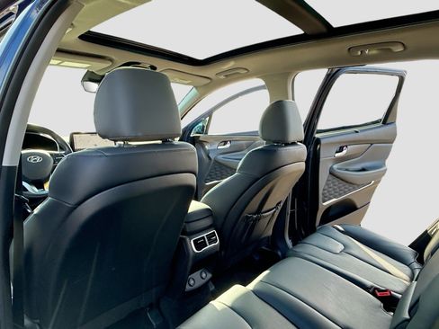 Certified 2022 Hyundai Santa Fe SEL w/ Convenience + Premium Package image 6