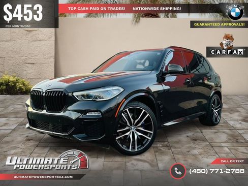 Used 2019 BMW X5 xDrive50i w/ M Sport Package AWD/4WD image 92