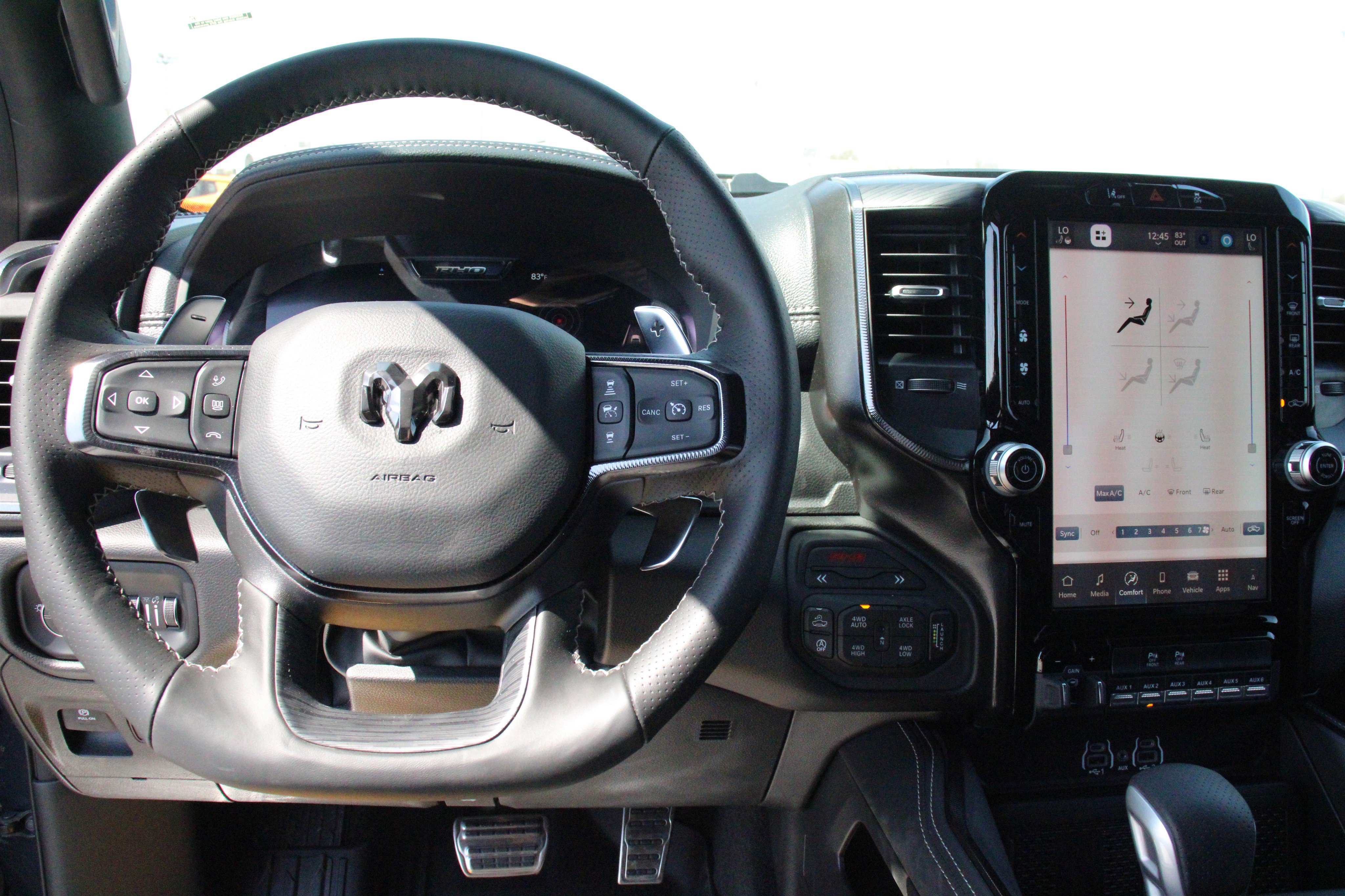 New 2026 RAM 1500 RHO AWD/4WD image 8