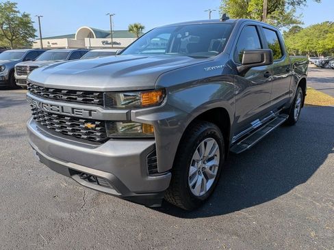 Used 2021 Chevrolet Silverado 1500 Custom AWD/4WD image 8