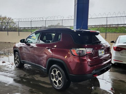 Used 2022 Jeep Compass Trailhawk w/ Sun and Sound Group image 29