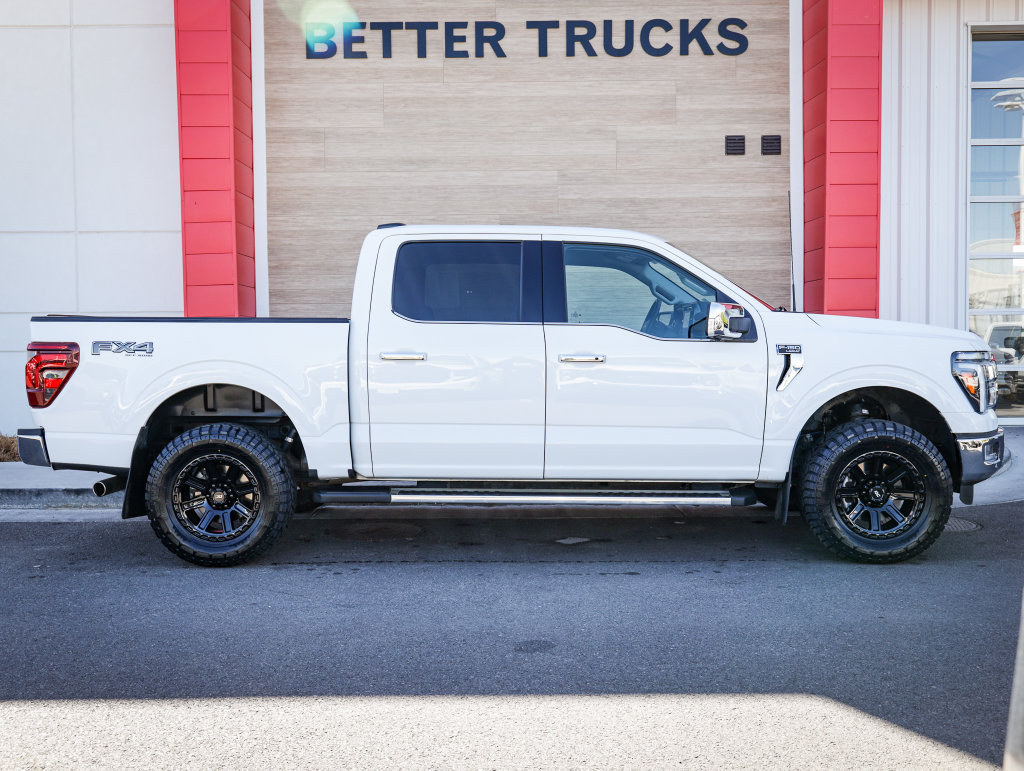 Used 2024 Ford F150 Lariat w/ Equipment Group 502A High AWD/4WD image 2