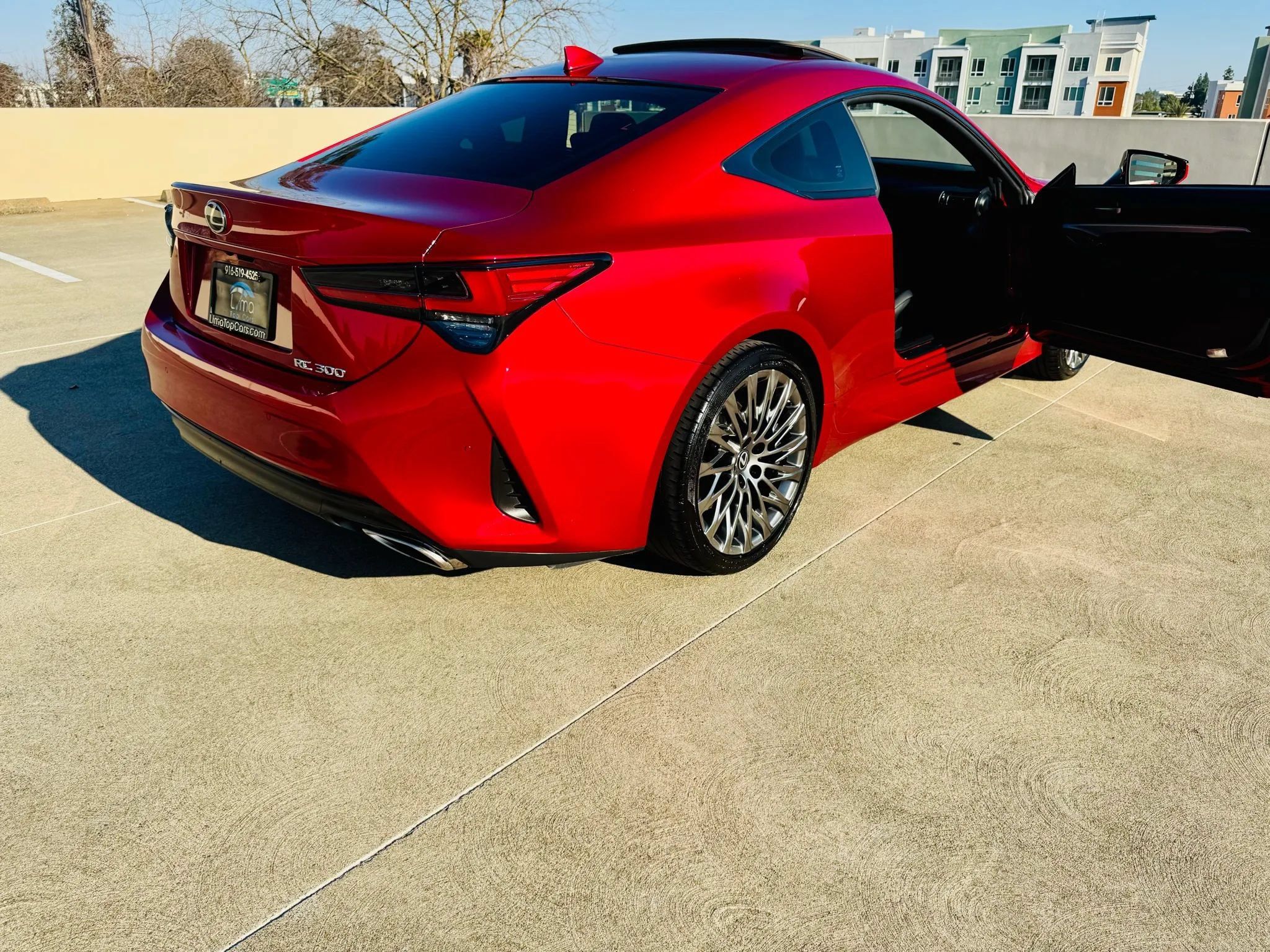 Used 2022 Lexus RC 300 F Sport w/ Navigation Package RWD image 33