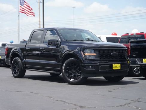 Used 2024 Ford F150 STX w/ STX Black Appearance Package RWD image 2