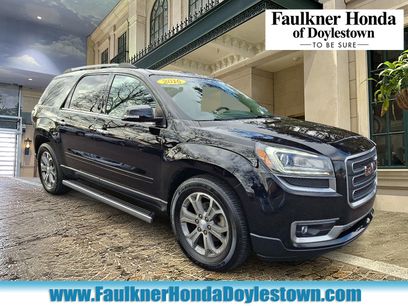 Used 2016 GMC Acadia SLT