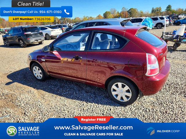 Used 2007 Hyundai Accent GS FWD image 3