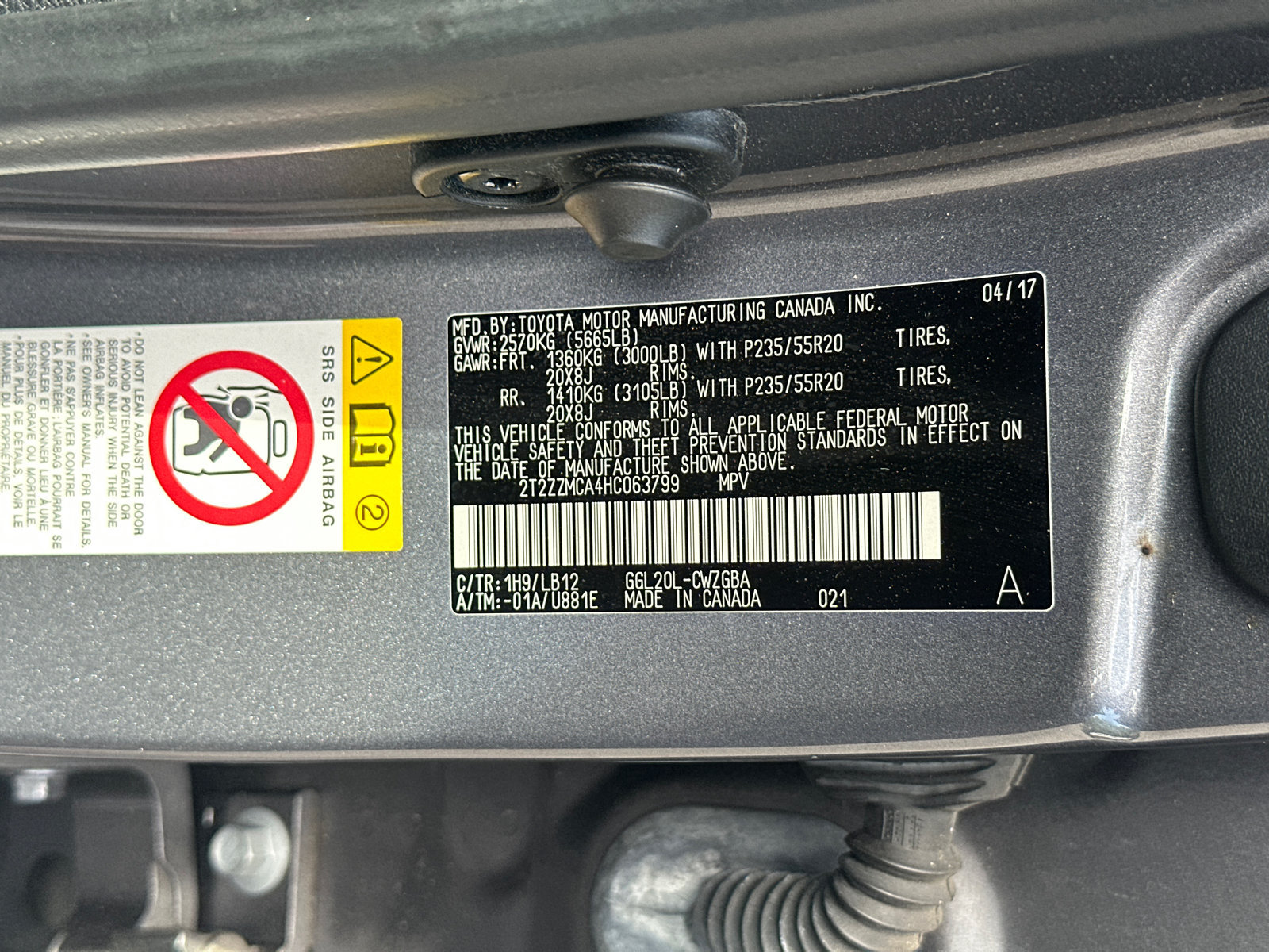 Used 2017 Lexus RX 350 FWD w/ Premium Package image 30