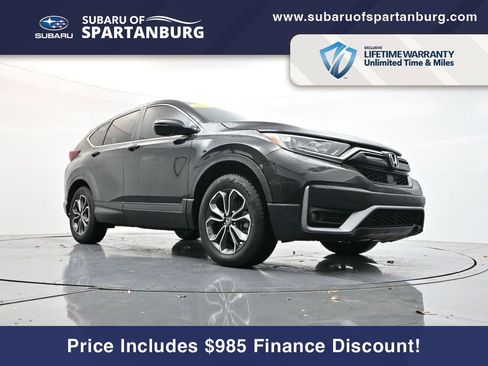 Used 2021 Honda CR-V EX image 26