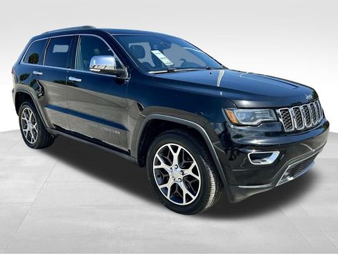 Used 2019 Jeep Grand Cherokee Limited w/ Luxury Group II image 3
