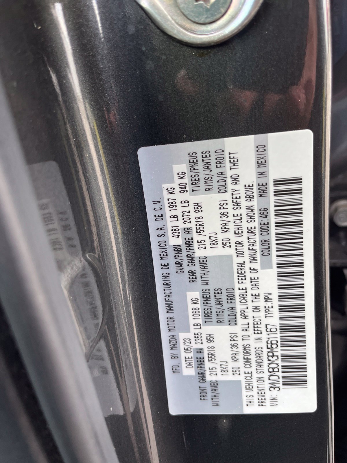 Certified 2023 MAZDA CX-30 AWD 2.5 S w/ Preferred Package image 26