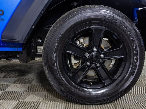 Used 2022 Jeep Wrangler Unlimited Sport image 51