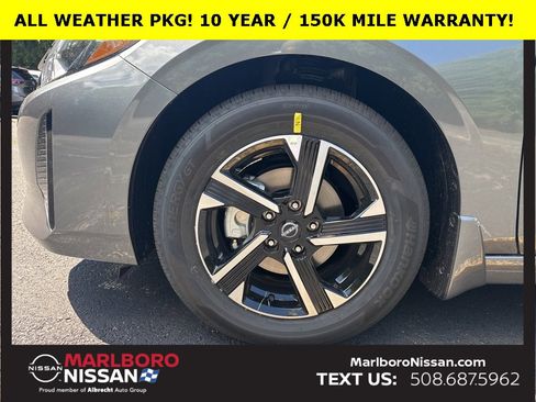 New 2025 Nissan Sentra SV w/ All-Weather Package image 11