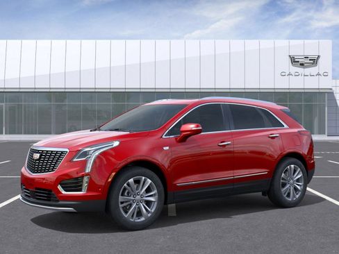 New 2026 Cadillac XT5 Premium Luxury w/ Driver Assist Package AWD/4WD image 2