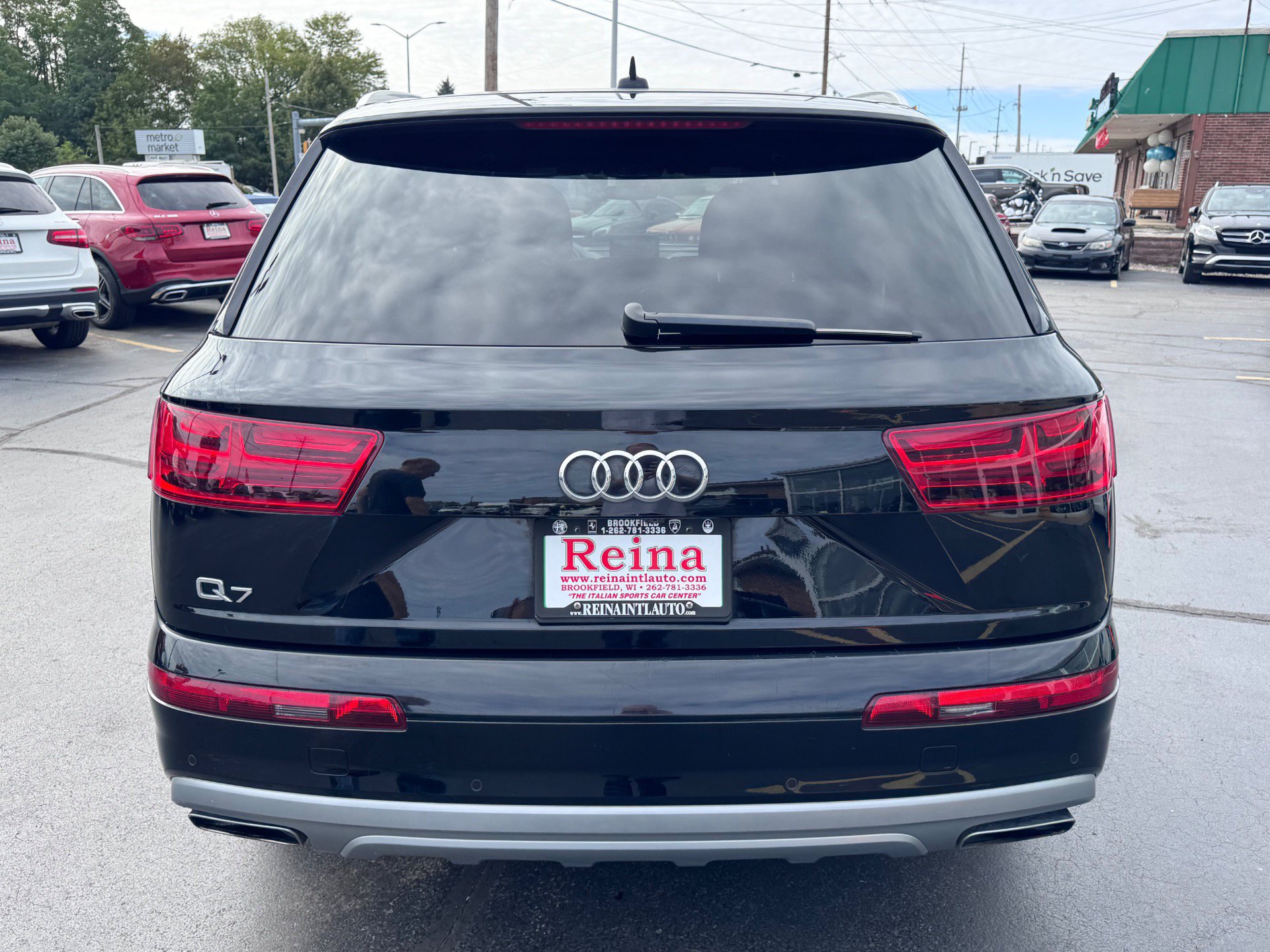 Used 2019 Audi Q7 2.0T Premium Plus w/ Premium Plus Package AWD/4WD image 12