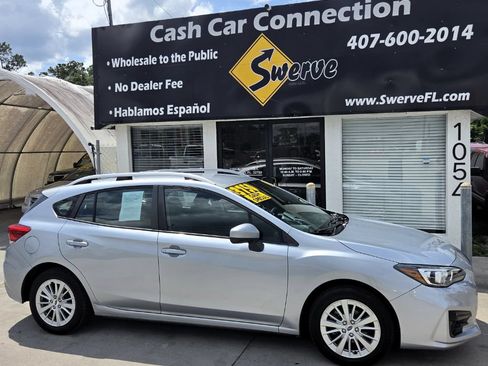 Used 2018 Subaru Impreza 2.0i Premium w/ Popular Package #2 AWD/4WD image 5