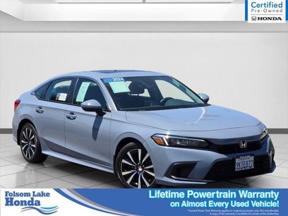 Certified 2024 Honda Civic EX