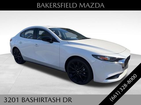 New 2026 MAZDA MAZDA3 Carbon AWD/4WD image 7