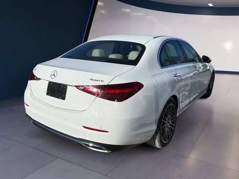 Certified 2023 Mercedes-Benz C 300 4MATIC Sedan w/ Exclusive Trim Package image 5