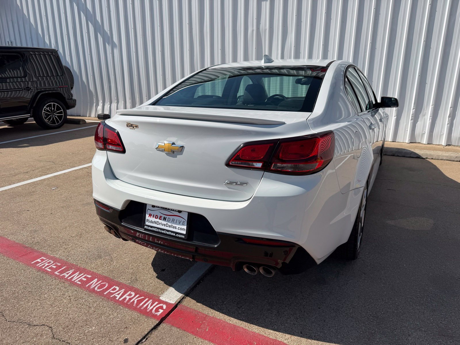 Used 2016 Chevrolet SS RWD image 6
