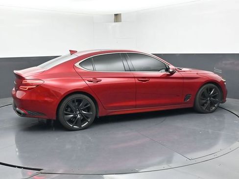 Used 2022 Genesis G70 3.3T w/ Sport Advanced Package RWD image 3