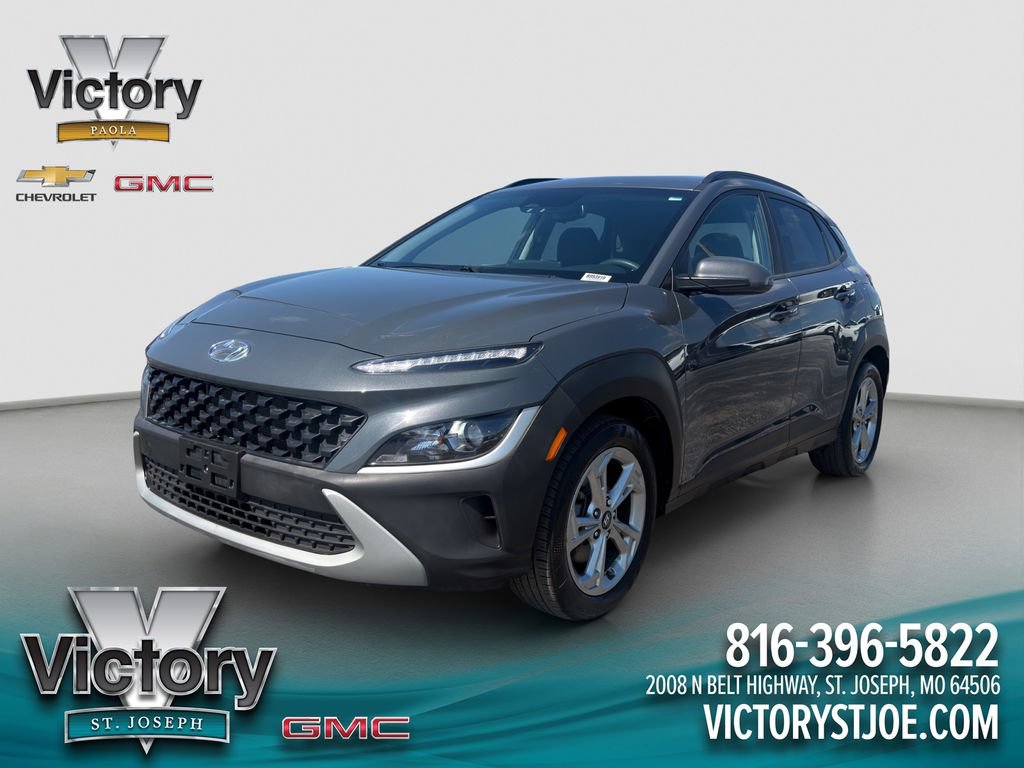 Used 2023 Hyundai Kona SEL w/ Cargo Package AWD/4WD image 1