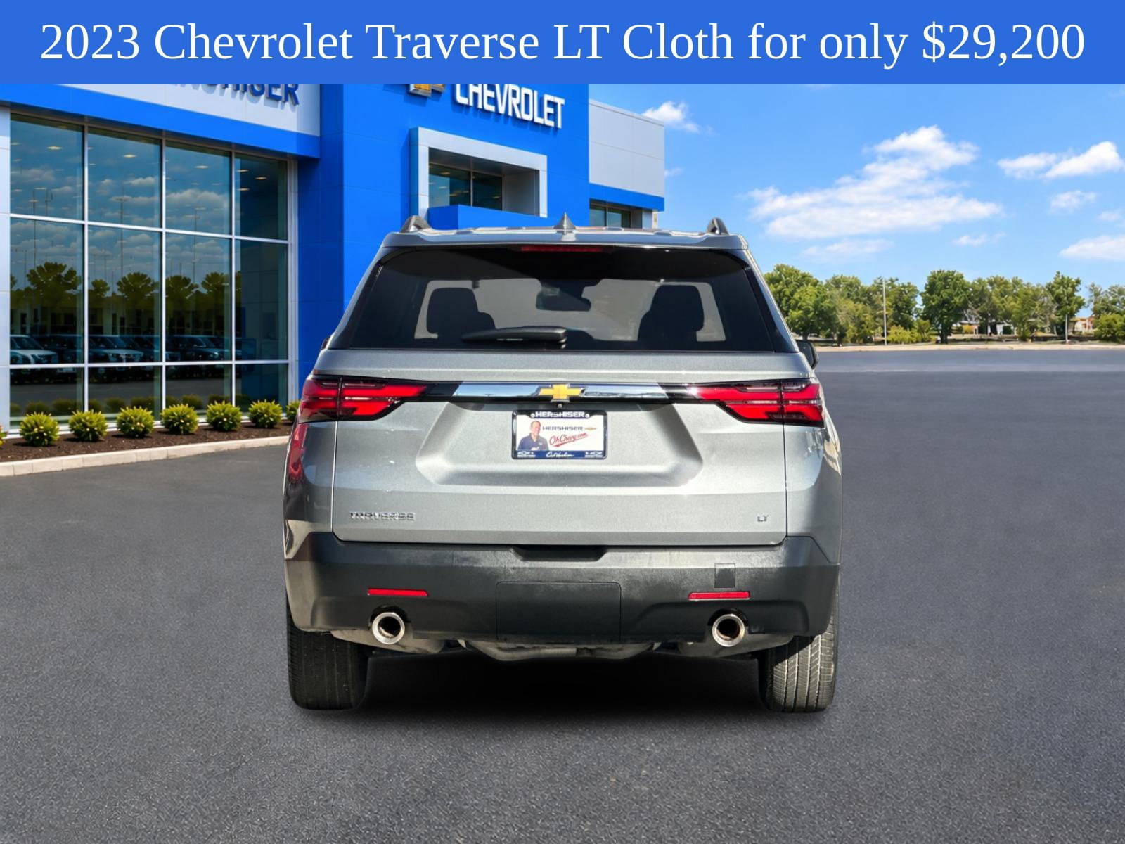 Used 2023 Chevrolet Traverse LT FWD image 6