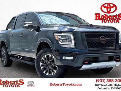 Used 2024 Nissan Titan PRO-4X w/ Pro-4x Convenience Package