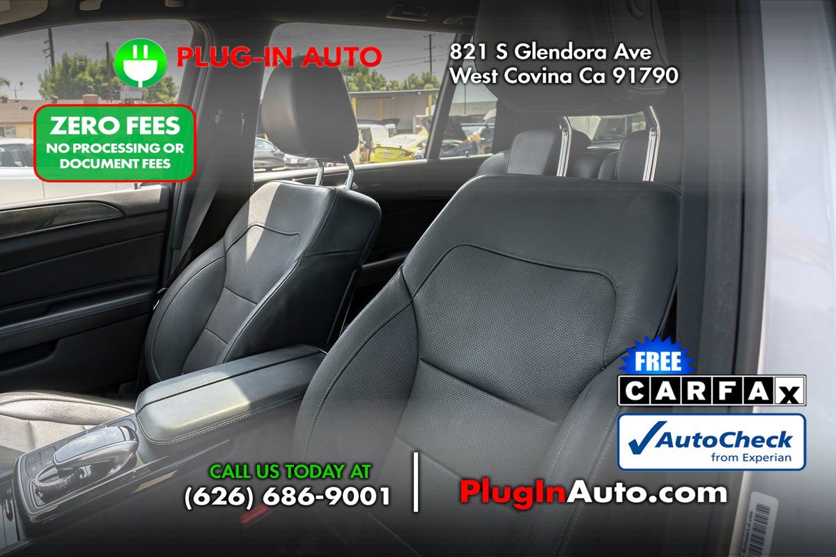 Used 2017 Mercedes-Benz GLS 450 4MATIC image 7