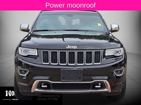 Used 2015 Jeep Grand Cherokee Overland RWD image 10